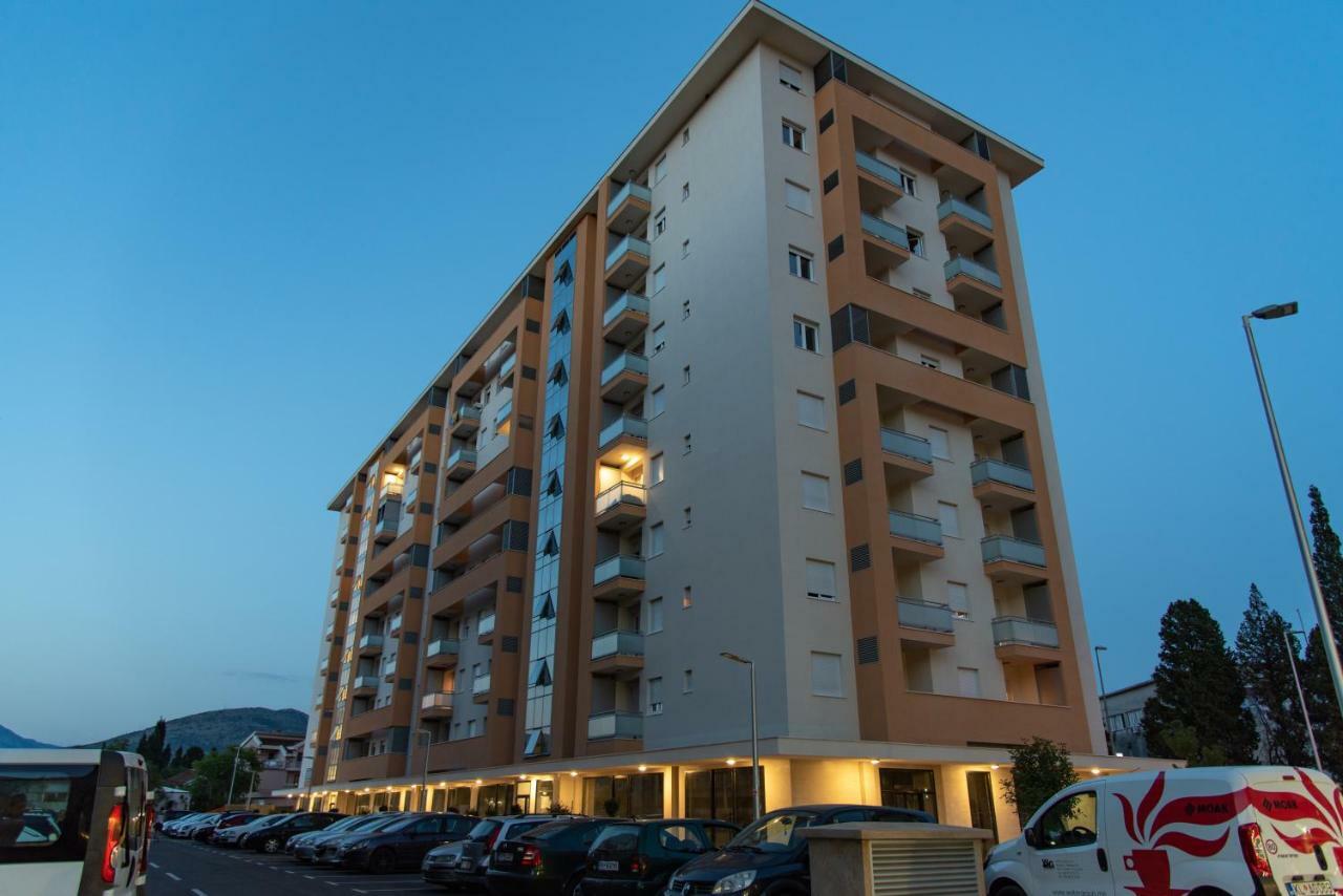 Apartments Doclea Podgorica Exterior foto